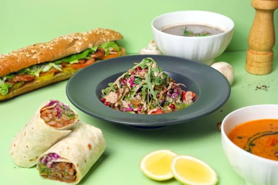 Classic Grinder Salad Sandwich