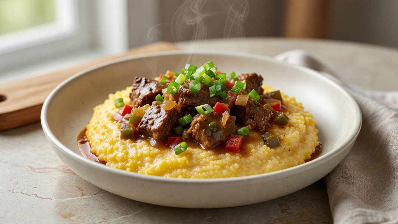 Grits and Grillades