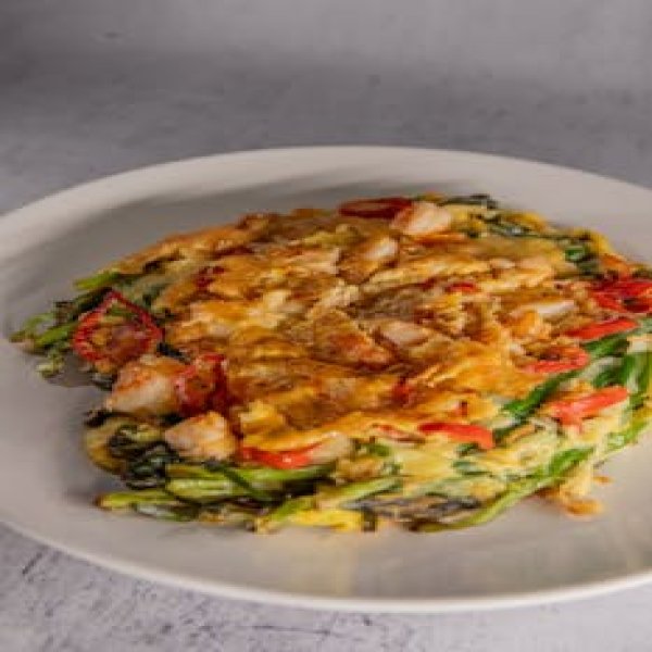 Haemul Pajeon (Seafood Pancake)