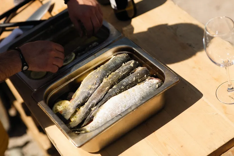 Simple Hazelnut-Crusted Trout