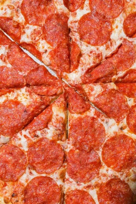 Homemade Pizza with Pepperoni and Cheese