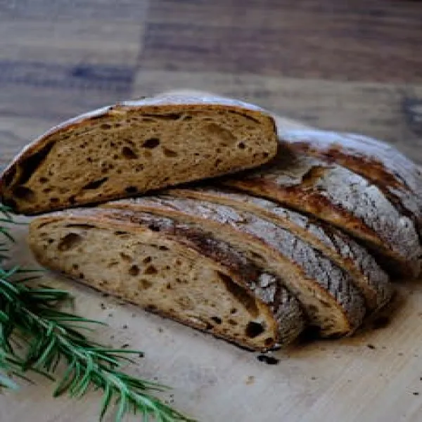 Classic Homemade Sourdough Bread