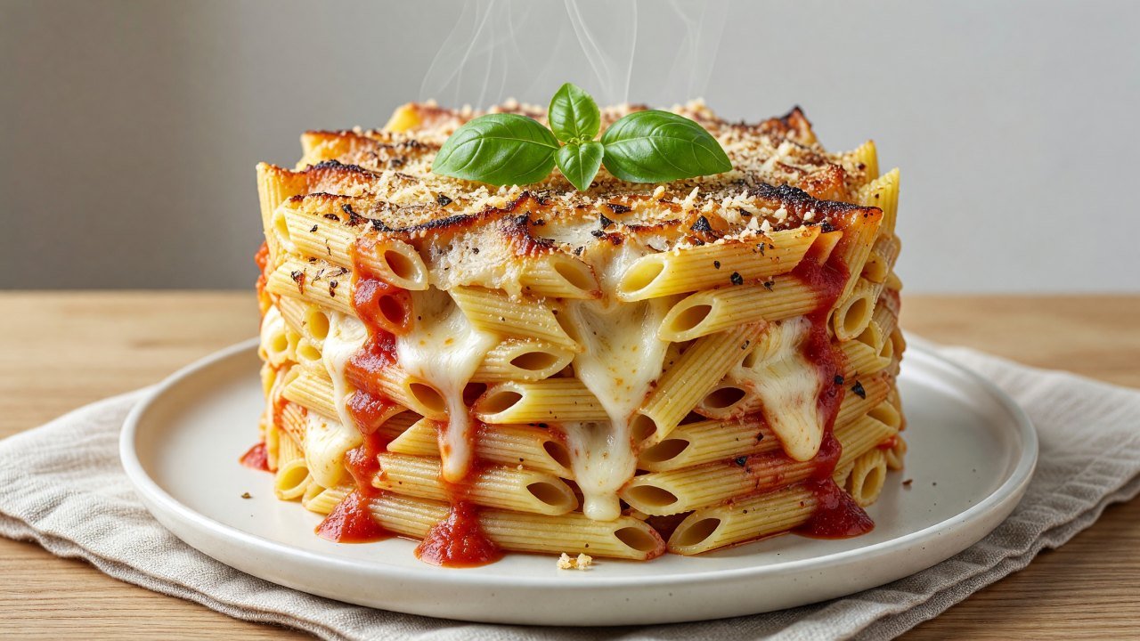 Honeycomb Pasta Cake