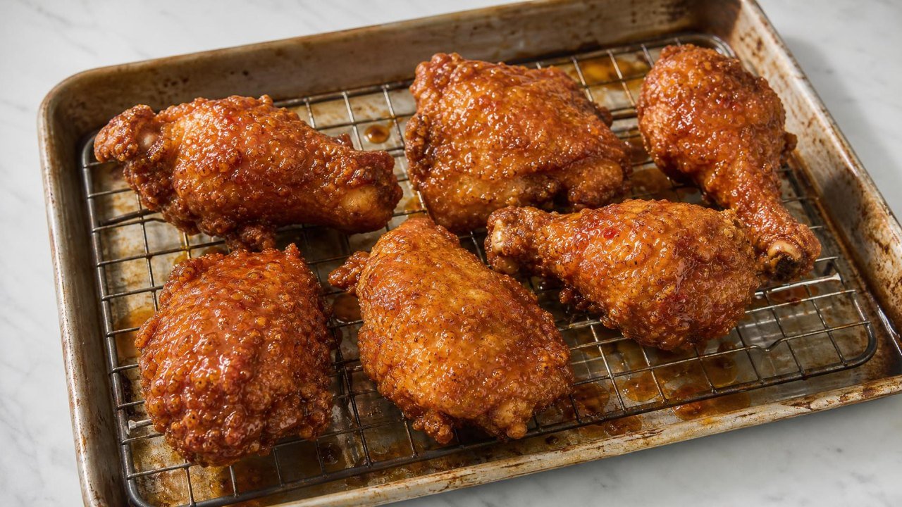 Hot Honey Fried Chicken