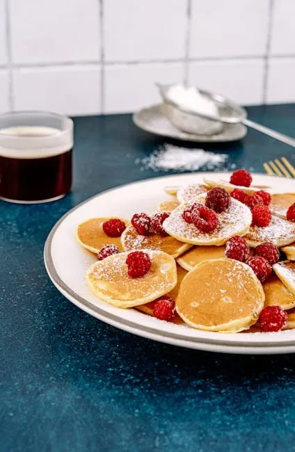 Rooty Tooty Fresh 'N Fruity Pancakes