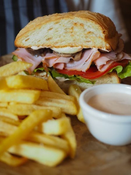 Indiana Breaded Pork Tenderloin Sandwich