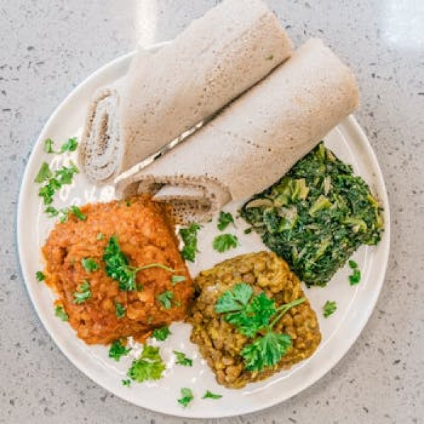 Injera (Ethiopian Flatbread)
