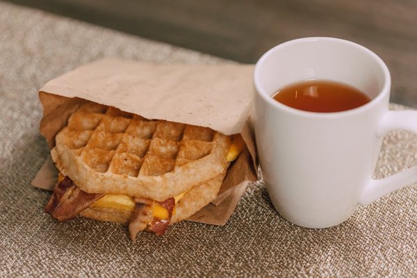Jalapeño Popper Waffle Wraps