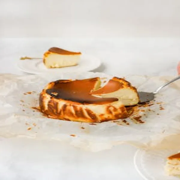 Classic Japanese Soufflé Cheesecake