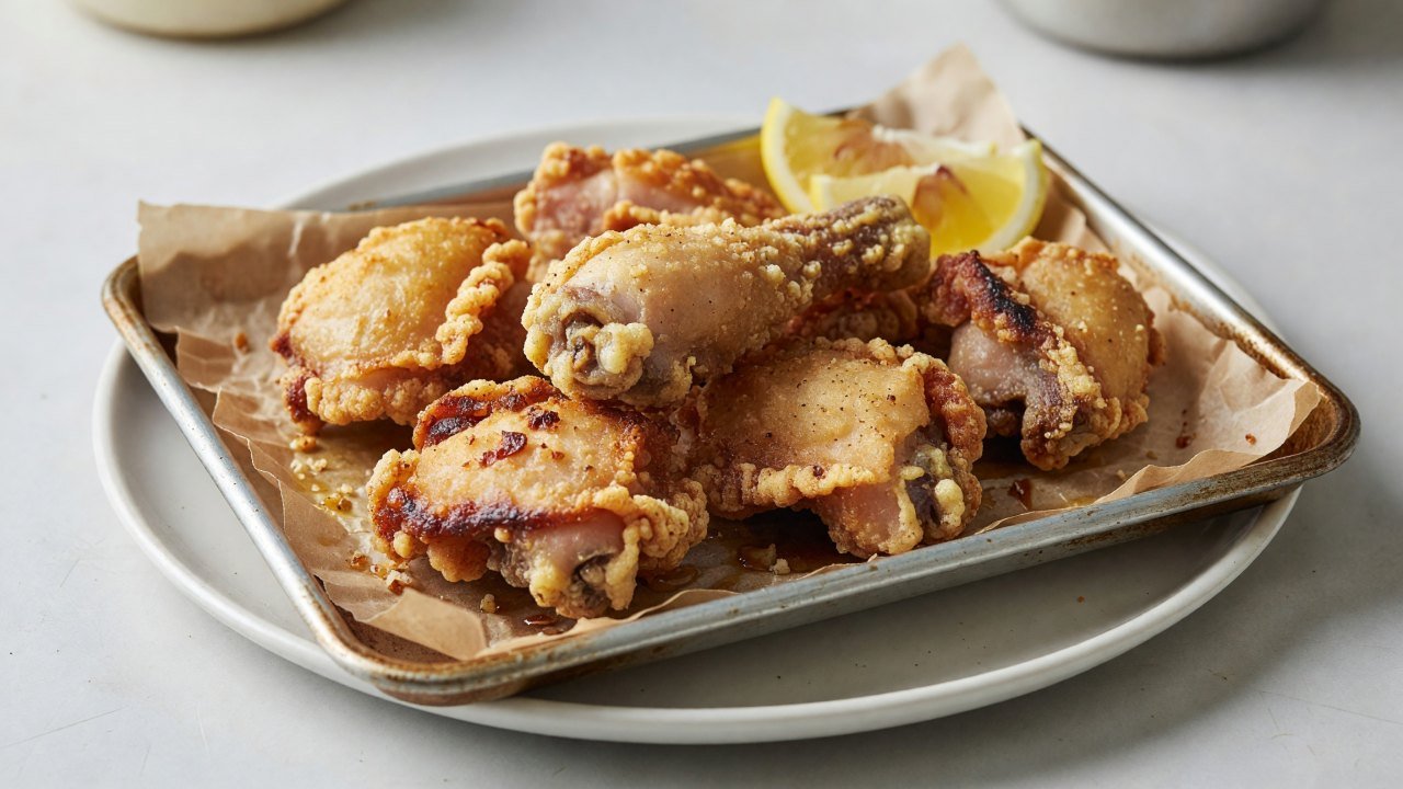 Japanese Karaage Bone-In Fried Chicken