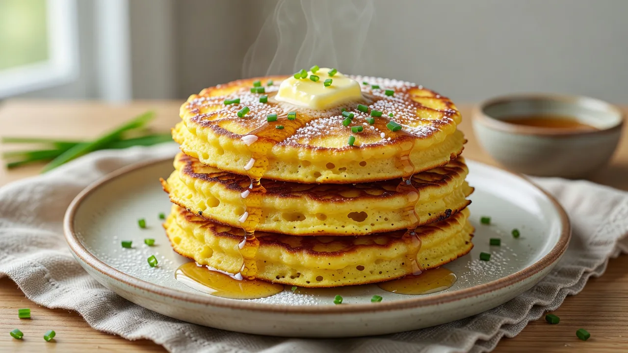 Classic Cornmeal Johnnycakes
