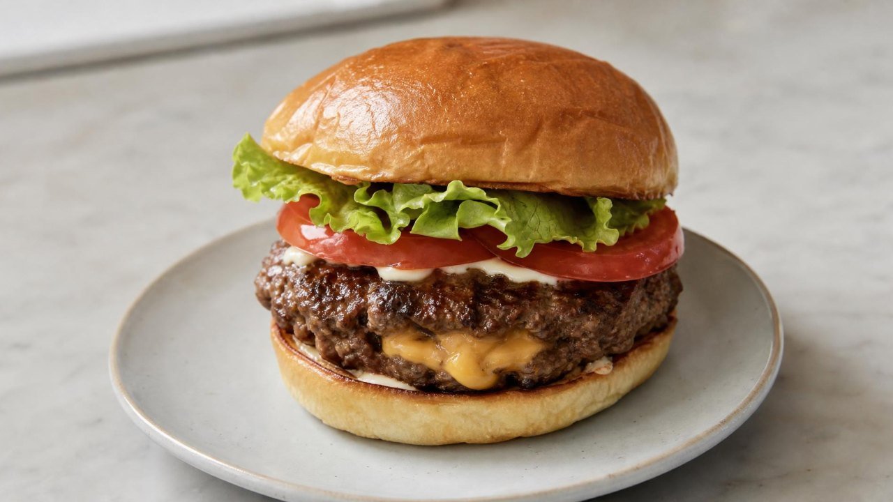 Juicy Lucy Burger
