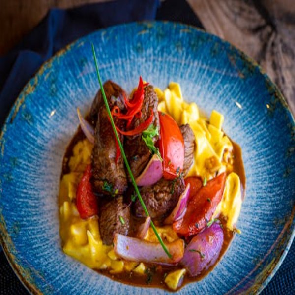 Keto Beef Stroganoff