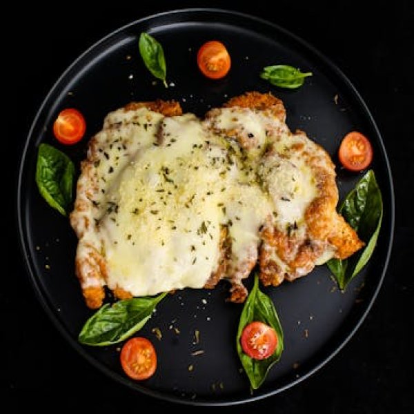 Keto Chicken Parmesan