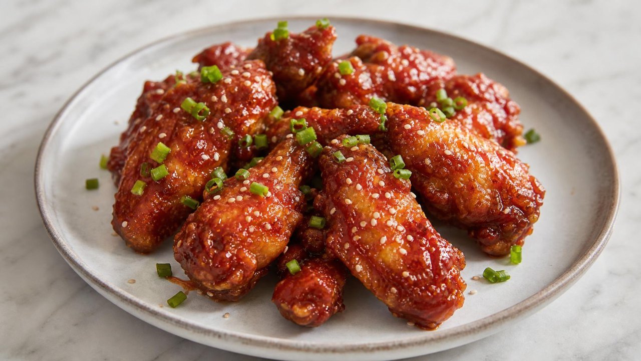 Korean Fried Chicken recipe