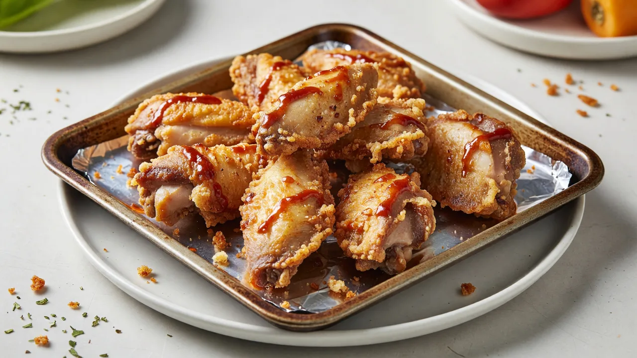 Standard Home-Style Gochujang Oven-Fried Chicken