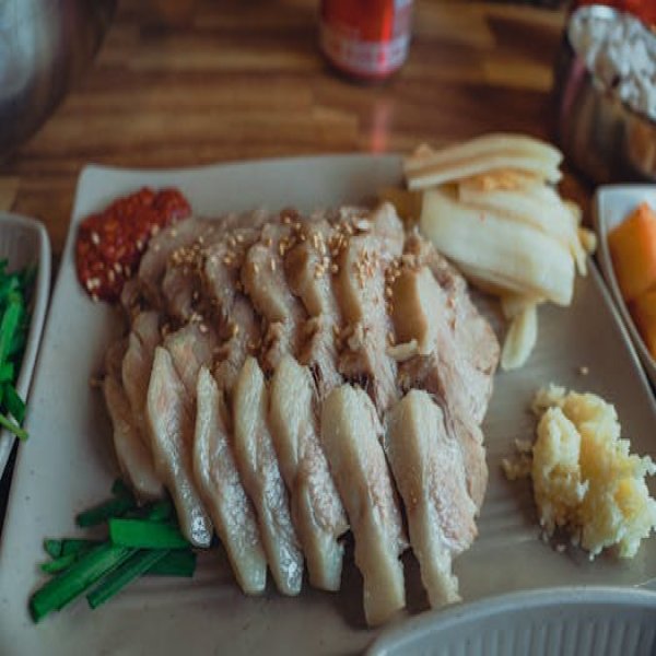 Korean Pork Belly Bossam