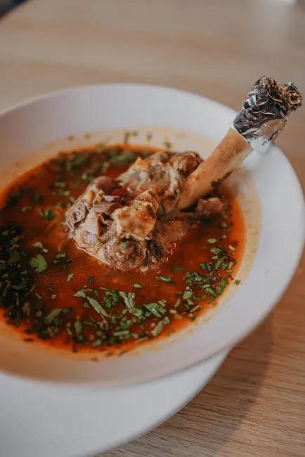 Classic Lamb Shank and Root Veg Stew