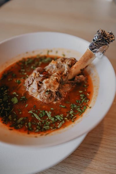 Lamb Shank and Root Veg Stew