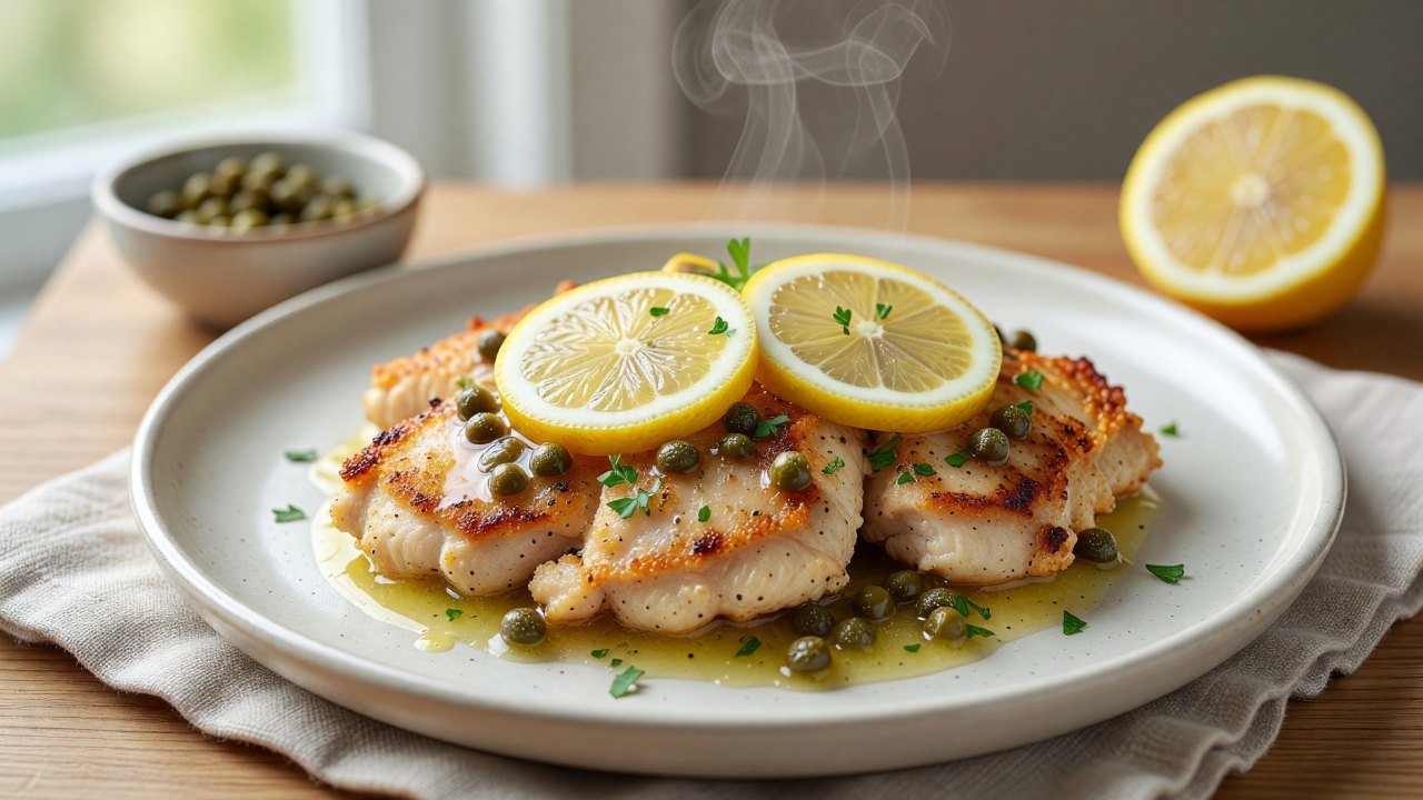 Lemon Chicken Piccata