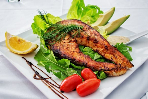 Lemon Dill Salmon