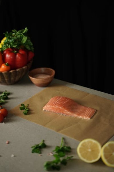Lemon Garlic Butter Salmon