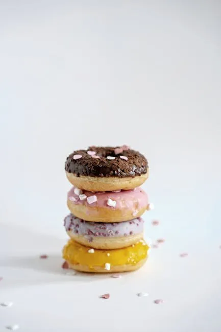 Classic Lemon Glazed Donuts