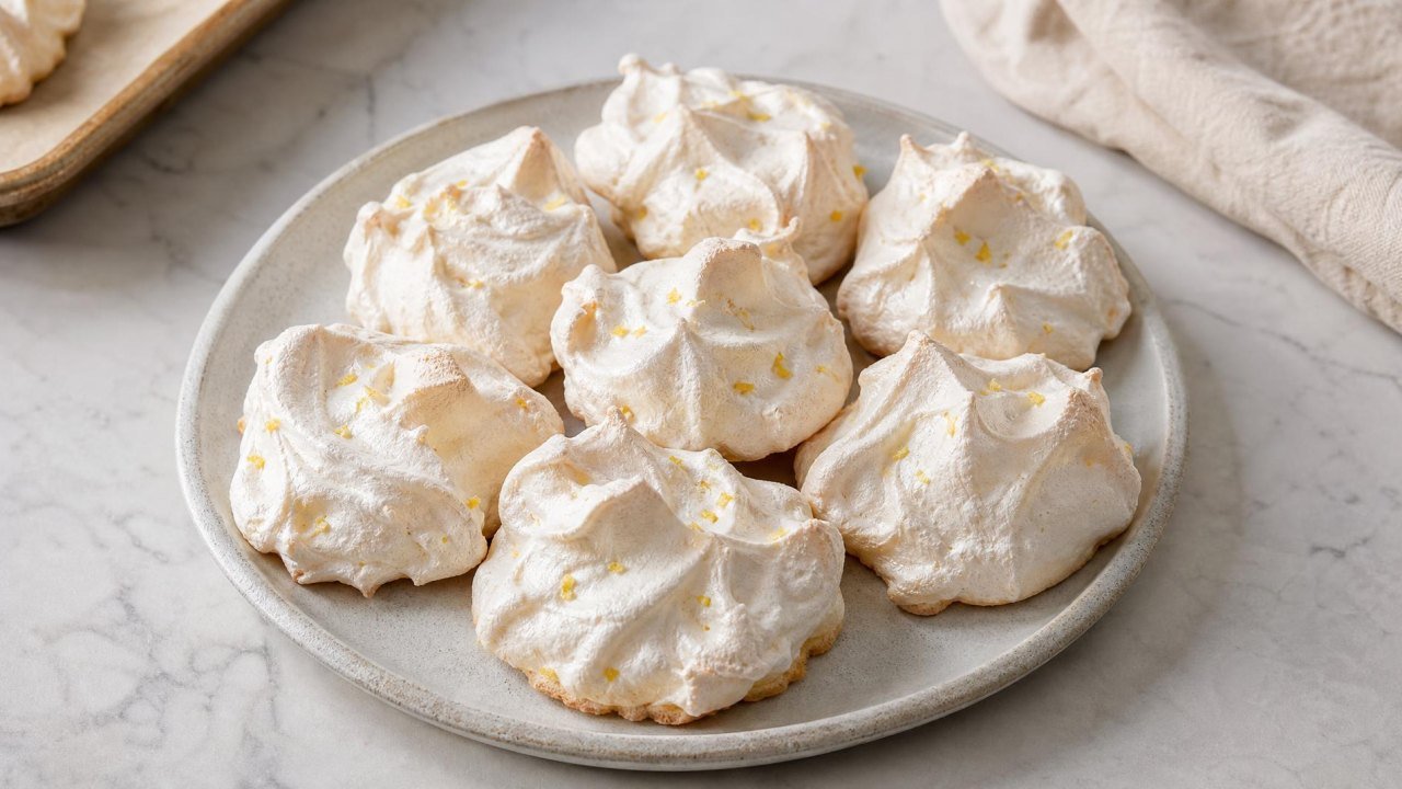 Lemon Meringue Cookies