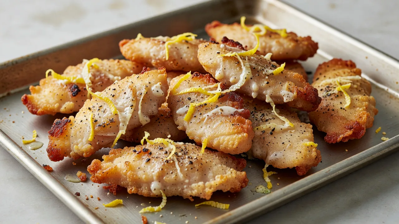 Classic Lemon Pepper Tenders