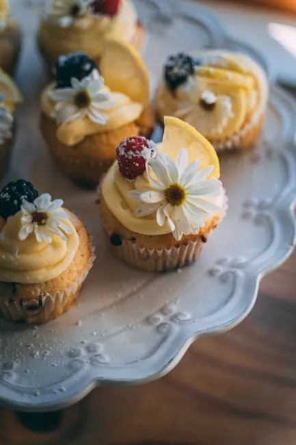Classic Lemon Poppy Seed Muffins