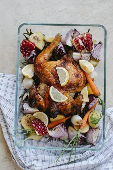 Lemon Thyme Roasted Chicken