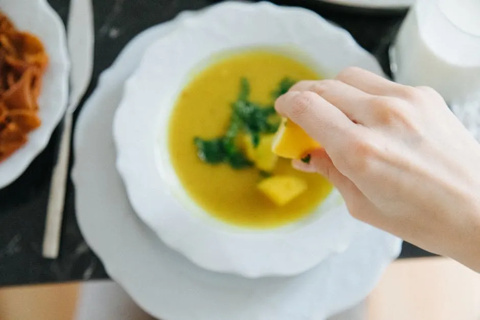 Classic Red Lentil Soup