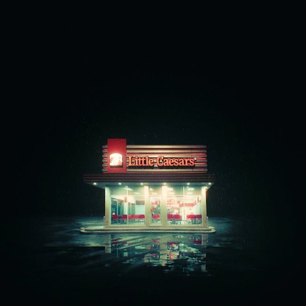 Little Caesars Hot-N-Ready Pizza