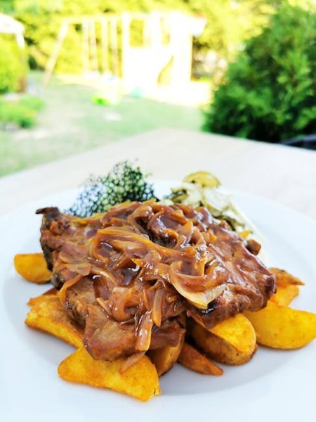 Liver and Onions