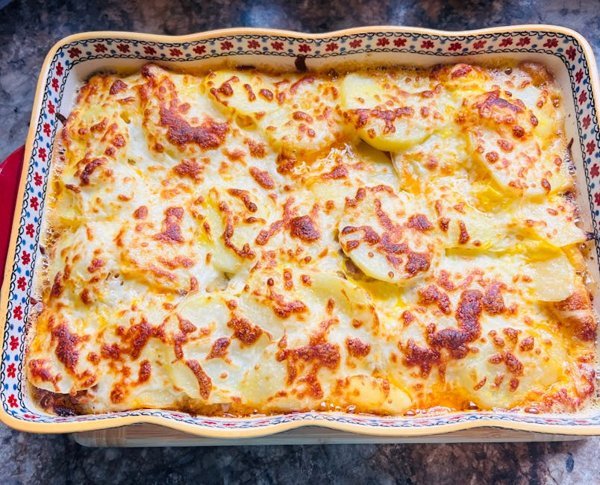 Loaded Mashed Potato Casserole