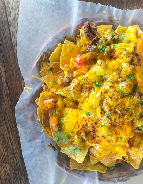 Loaded Nacho Stuffed Avocados