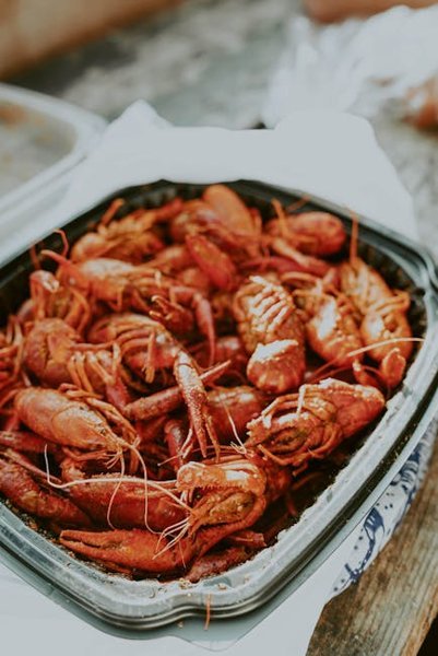 Louisiana Crawfish Étouffée Pasta