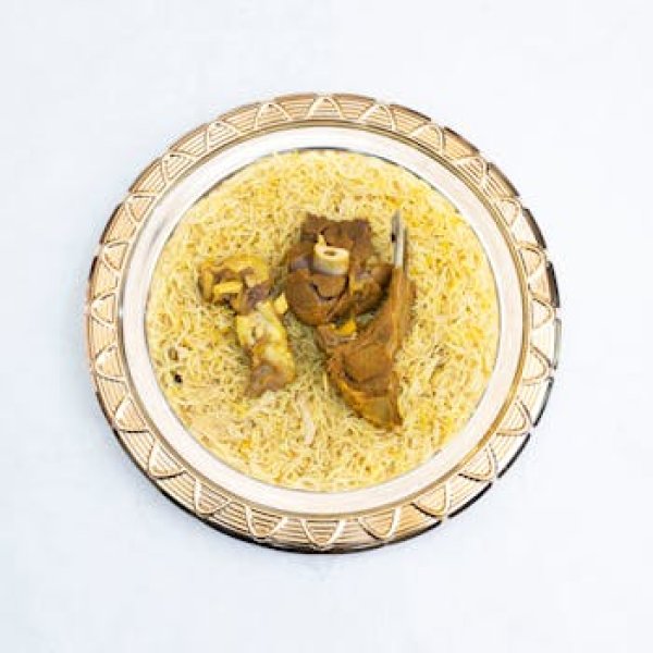 Mansaf (Jordanian Lamb and Rice)