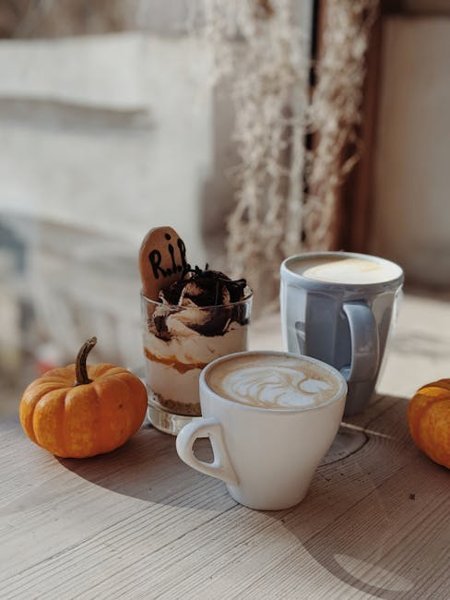 Maple-Glazed Pumpkin Cakes