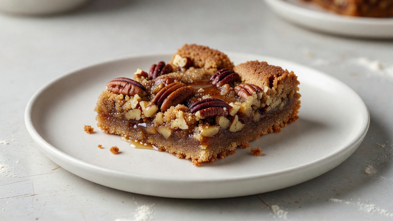 Maple Pecan Cookie Bars preview