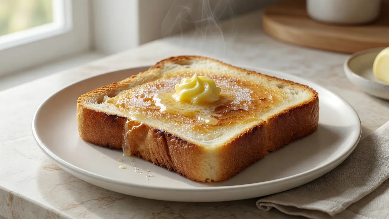 Classic Milk Toast