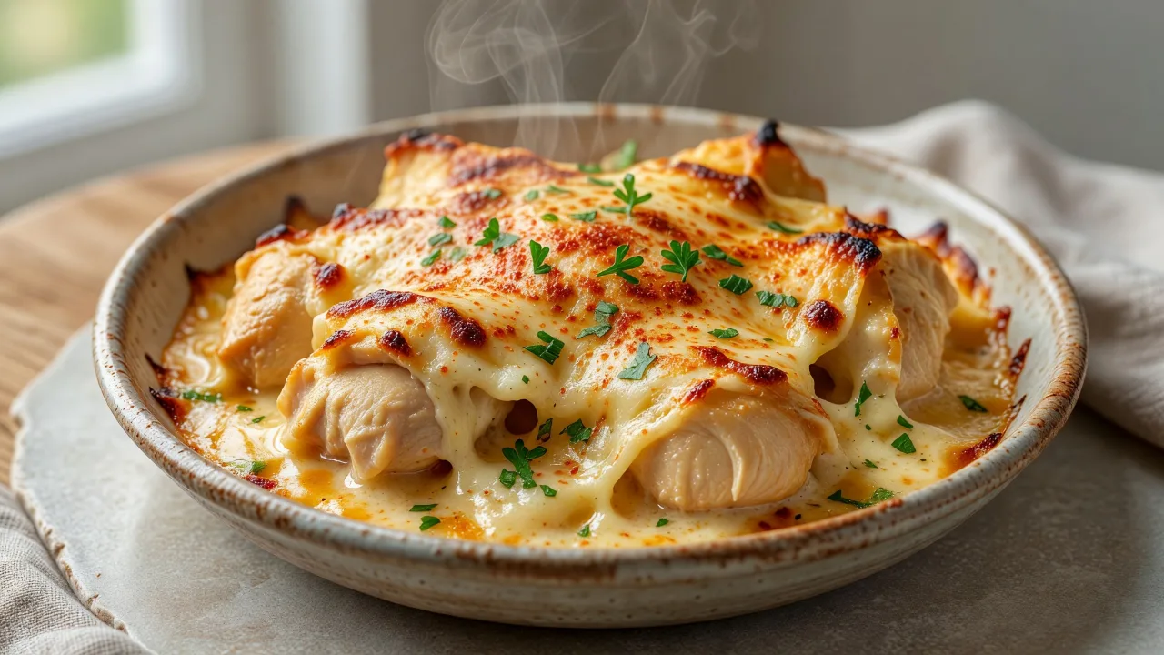 Million Dollar Chicken Bake