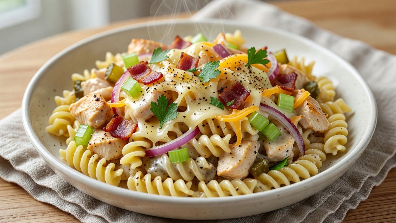 Million Dollar Chicken Pasta Salad preview