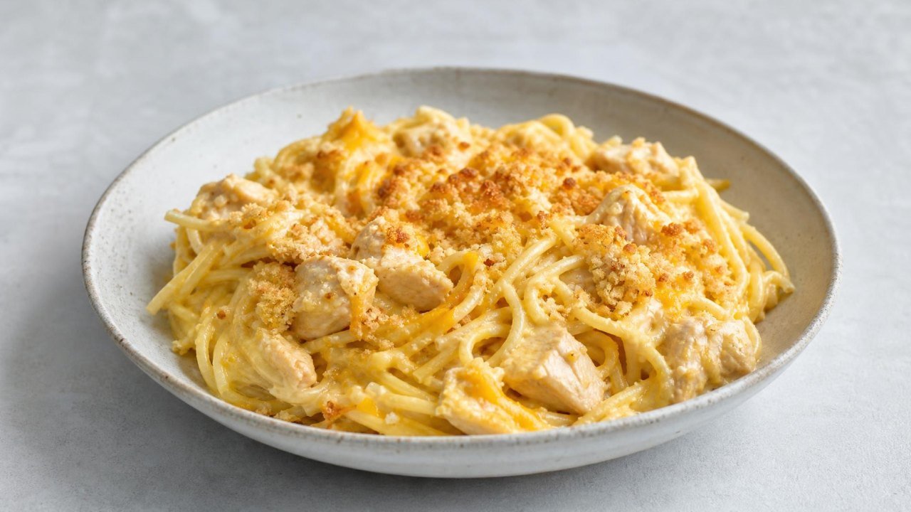 Million Dollar Chicken Spaghetti