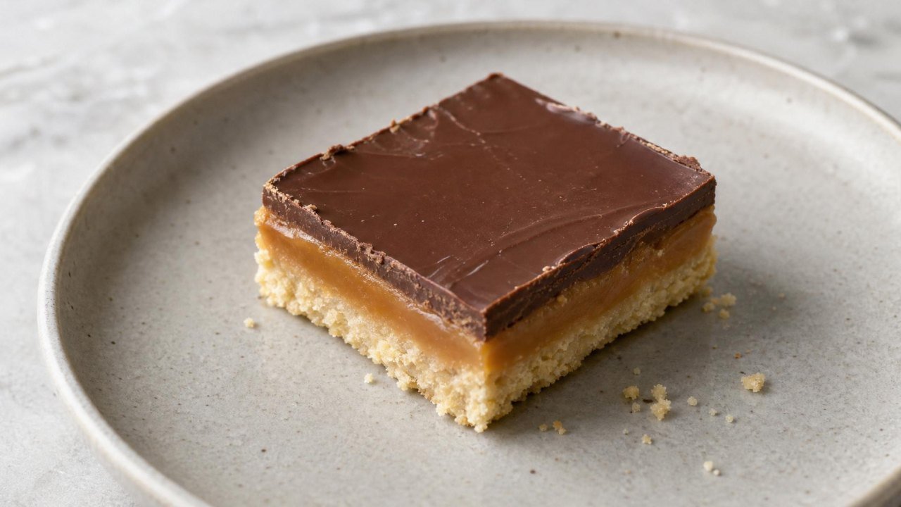 Millionaire Shortbread recipe