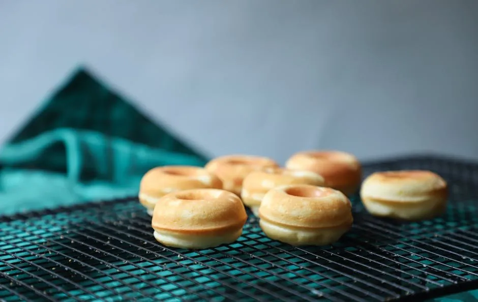 Mini Donut Bacon Sliders