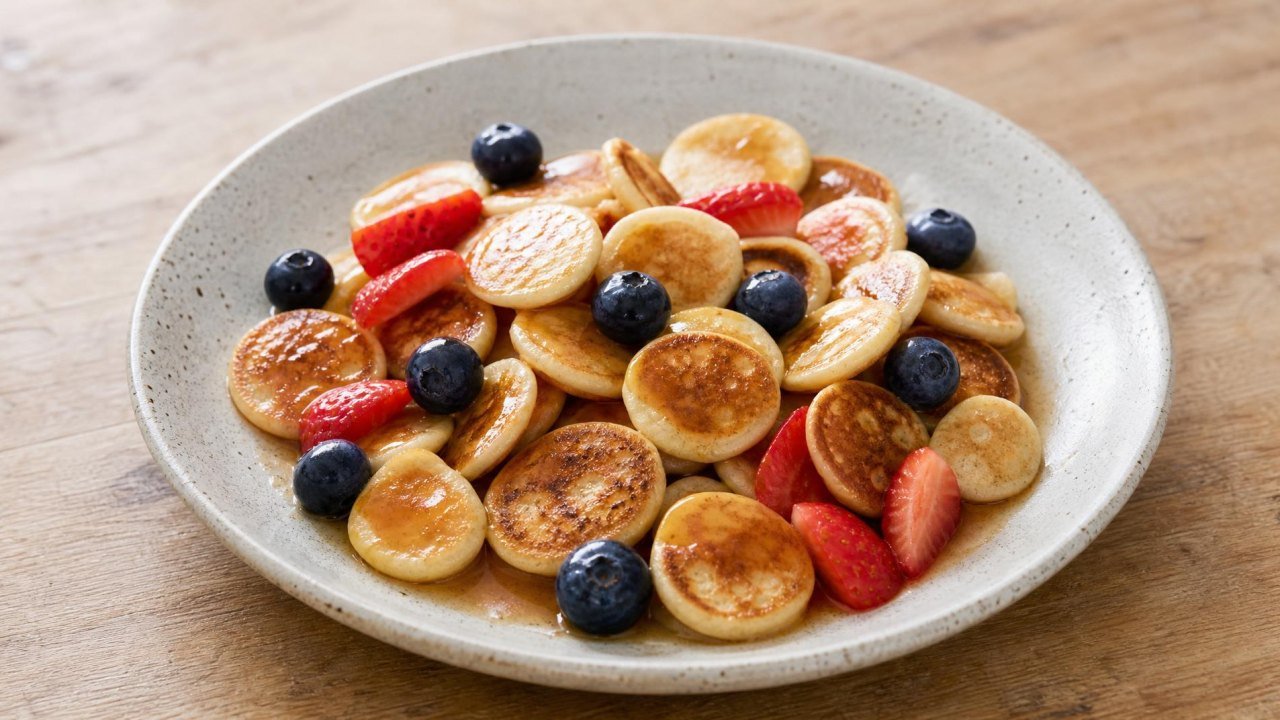 Mini Pancake Cereal