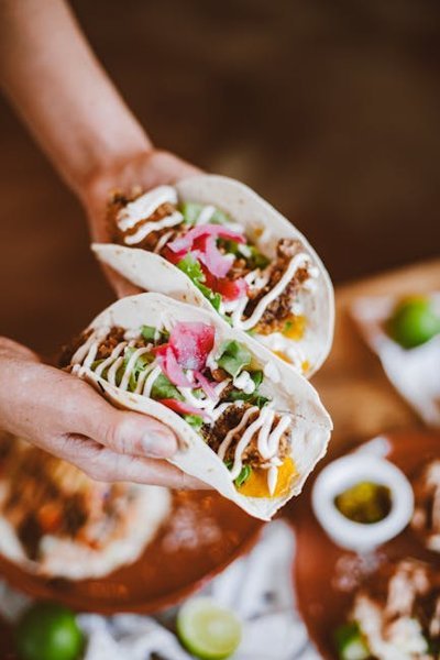 Mini Tortilla Crunch Wraps
