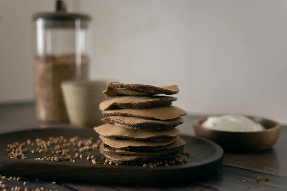 Classic Molasses Buckwheat Pancakes