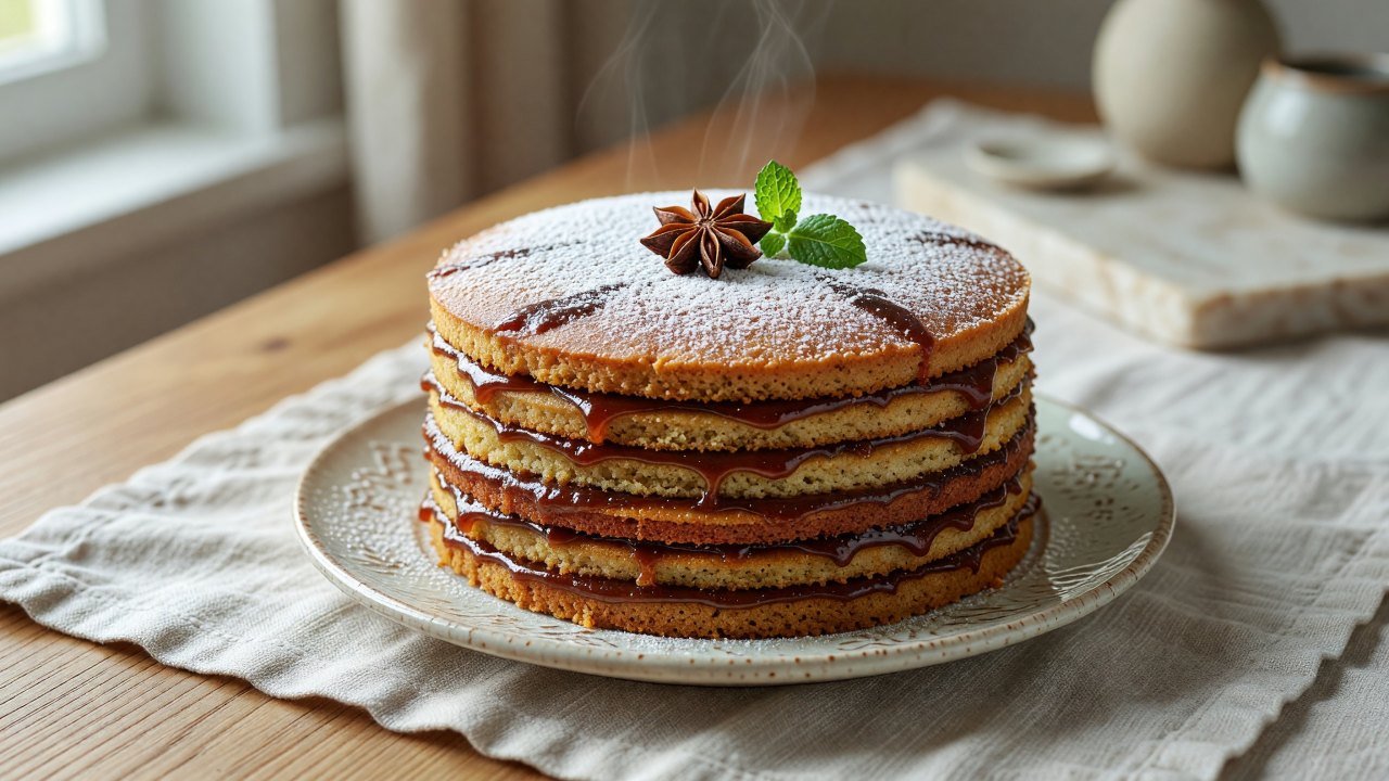 Molasses Stack Cake